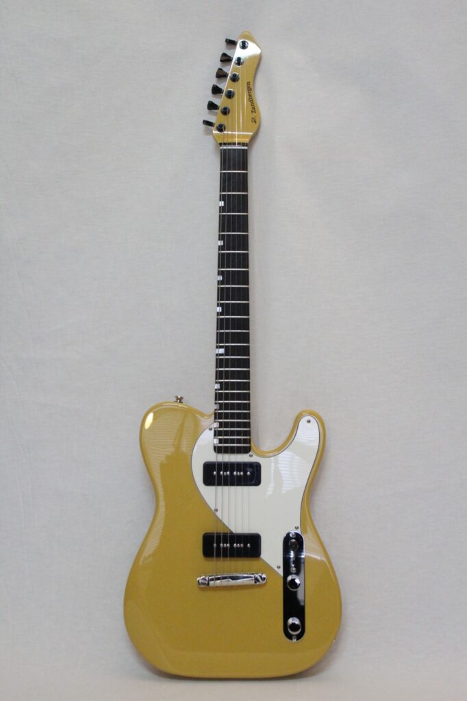 Gitaarbouw Zandbergen Guitars